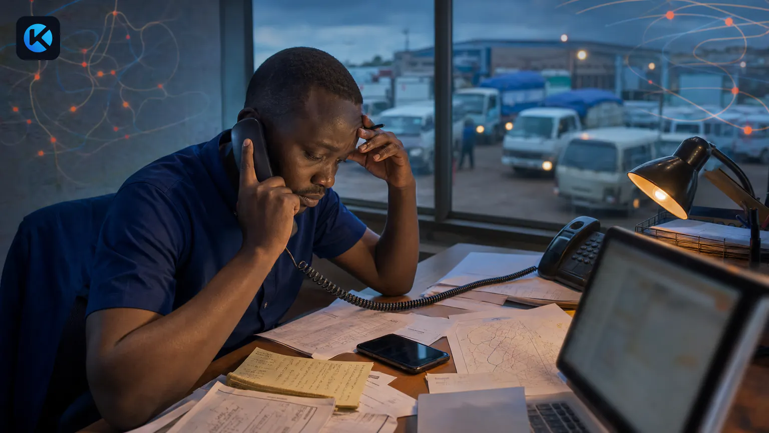 Why Manual Dispatch Is Costing Your Transport Company Money