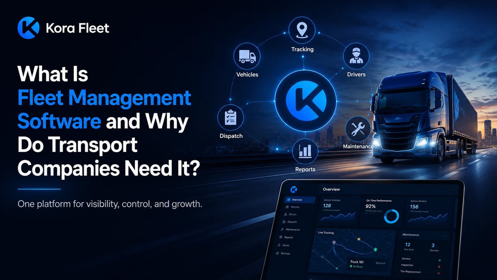 What Is Fleet Management Software and Why Do Transport Companies Need It?