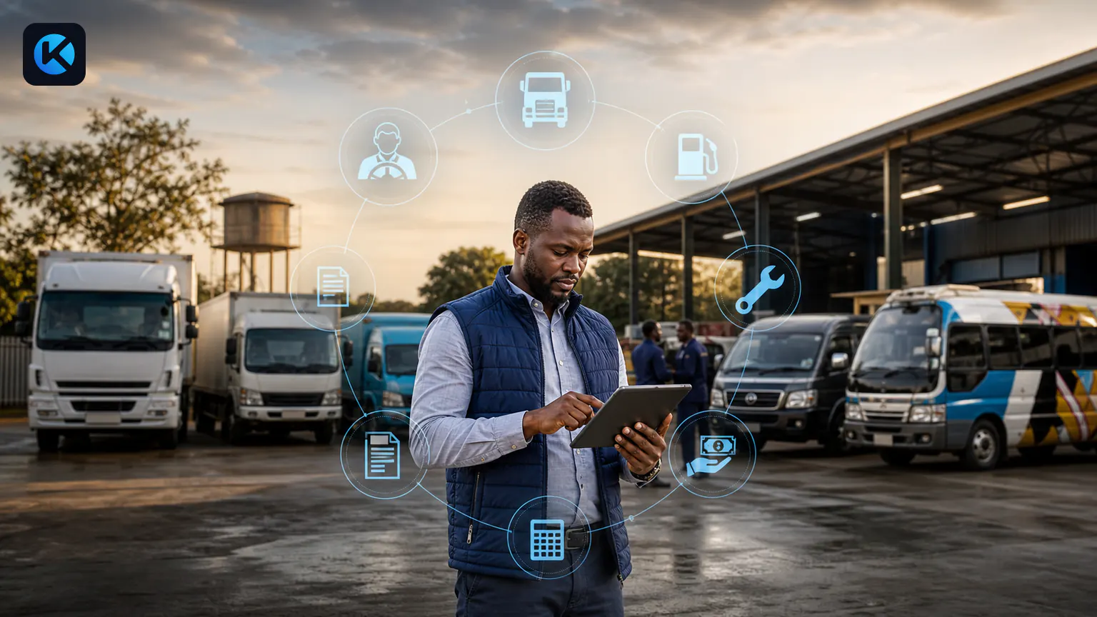 Fleet Management Checklist for Growing Transport Companies