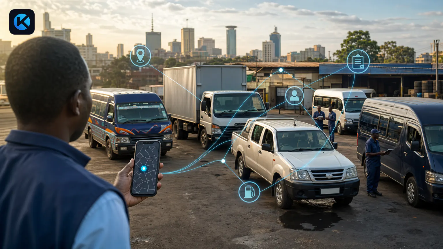 GPS Tracking vs Fleet Management Software