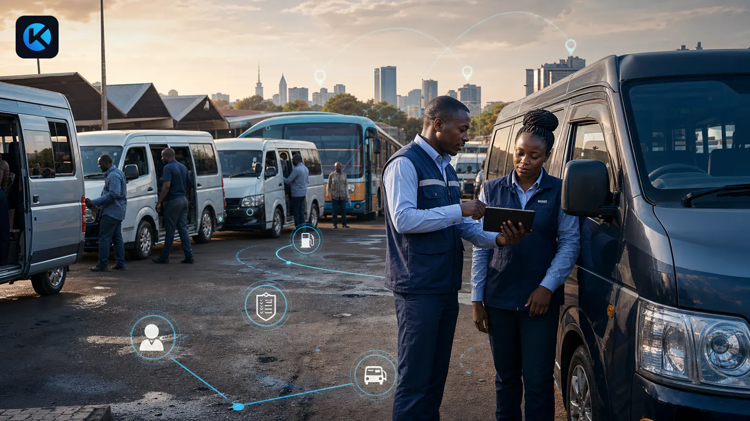 Fleet management for matatu and PSV operators in Kenya