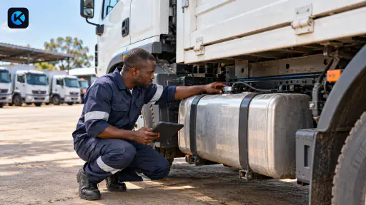 Fuel Monitoring Systems in Kenya: What CAN Data, Tank Sensors and Receipts Each Prove