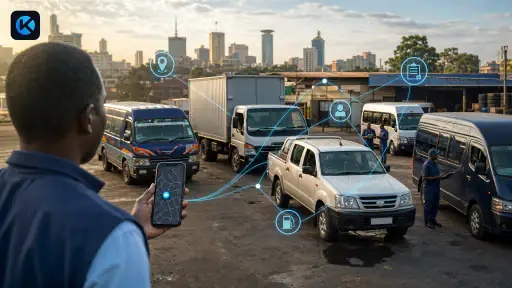 GPS Tracking vs Fleet Management Software: Key Differences for Kenyan Fleets