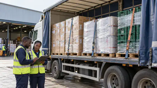 Part-Load Trucking in Kenya: Multiple Customers, Stops and PODs